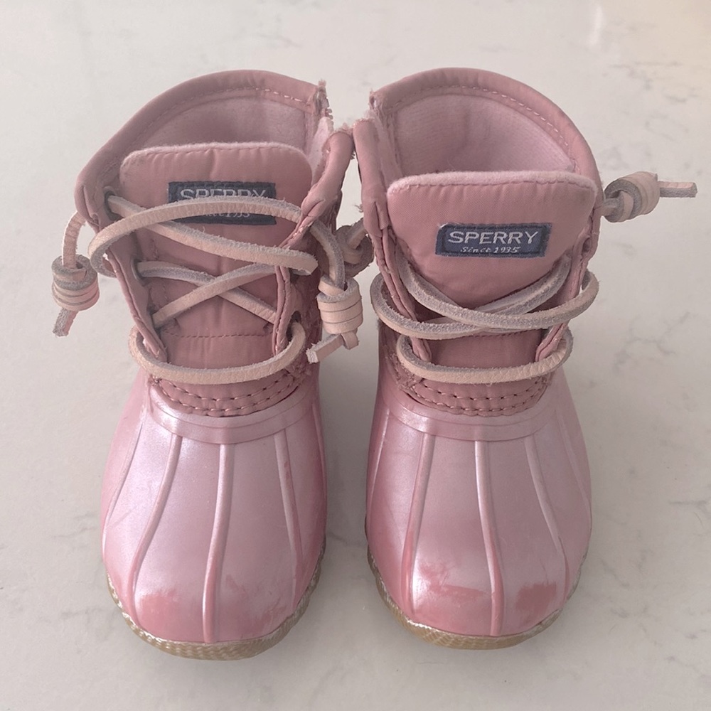 Toddler girl Sperry Boots